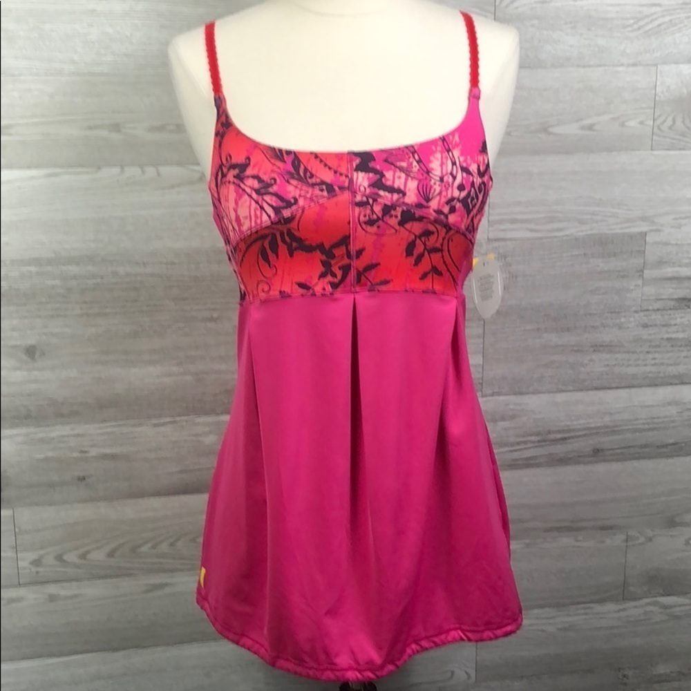 NWT Lole Organic Womens Tank Top Athletic Yoga